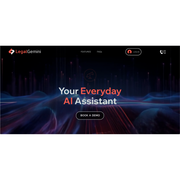 LegalGemini – AI Legal Assistant for Smarter Law Practice